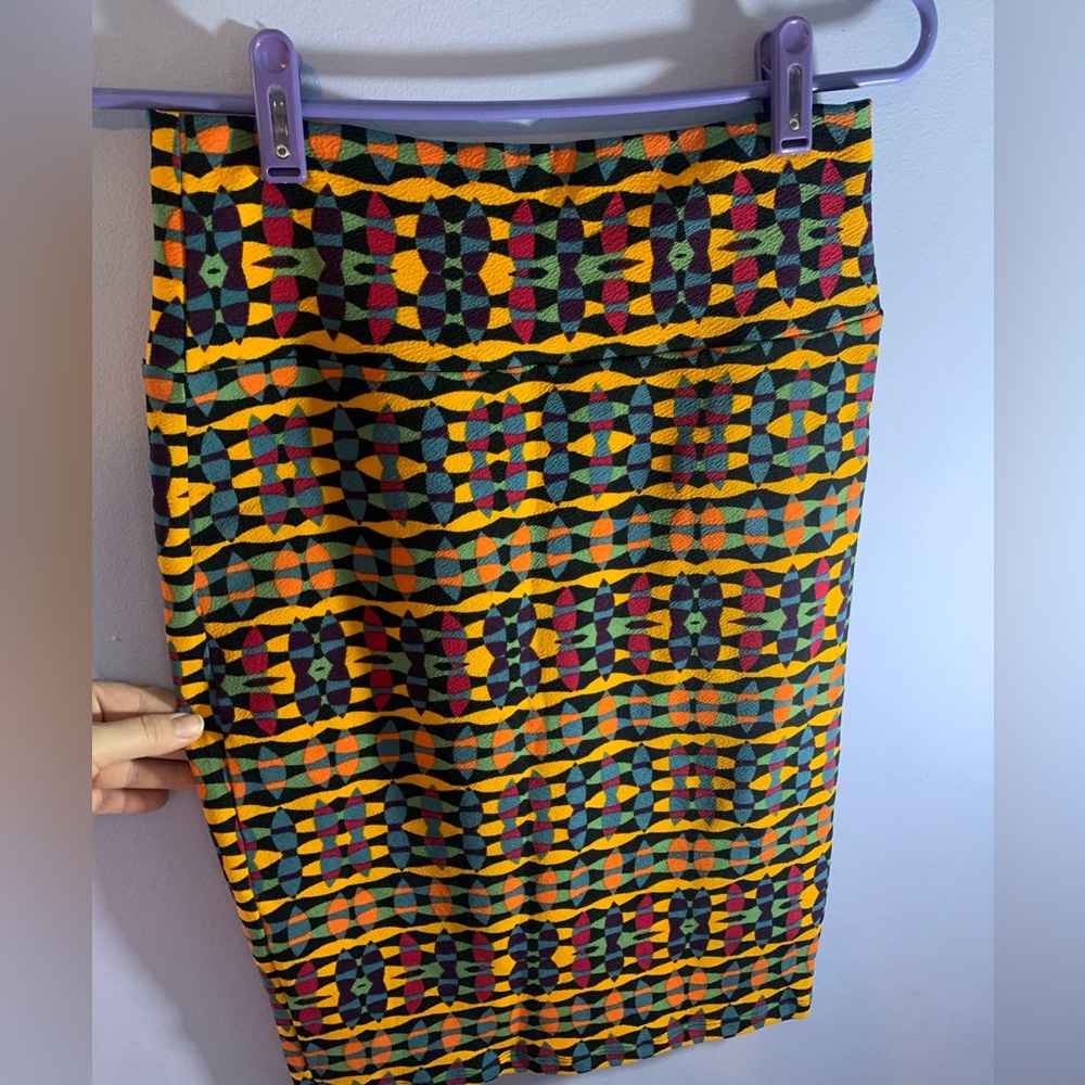 Lularoe pencil skirt size xs